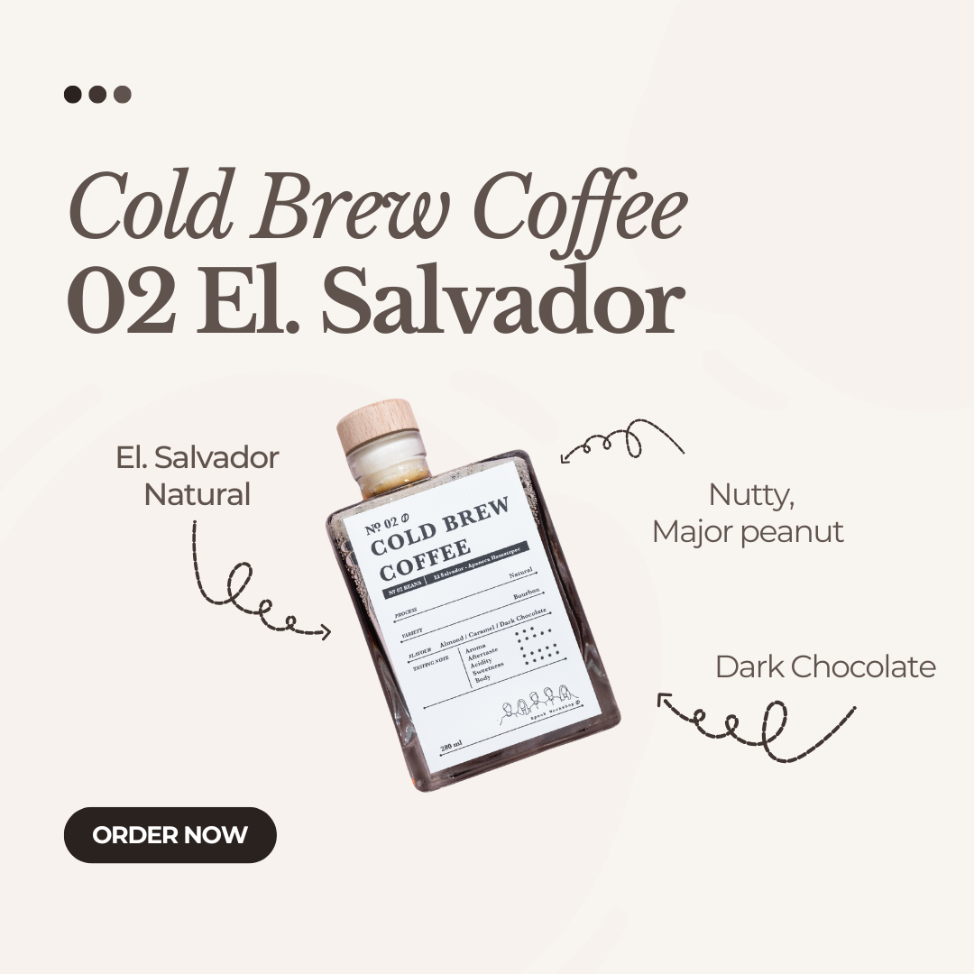 No.2 El Salvador Cold Brew 薩爾瓦多 冷萃咖啡