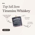 Bottled Tiramisu Whiskey Cocktail 提拉米蘇威士忌雞尾酒