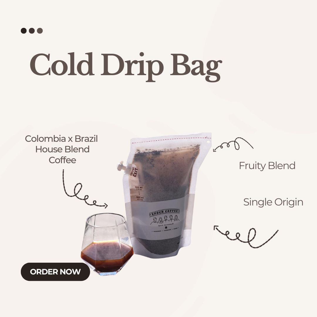 POUR & DRINK - Cold Brew Drip Bag/ 戶外露營冷萃咖啡包