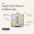 Earl Grey Coffee Gin | 伯爵茶咖啡氈酒